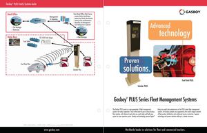 Gasboy PLUS Series Fleet Management Systems