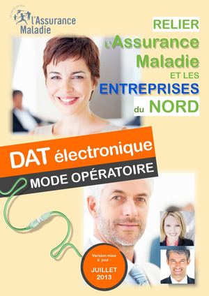 Mode opératoire de la Déclaration d'Accident du Travail