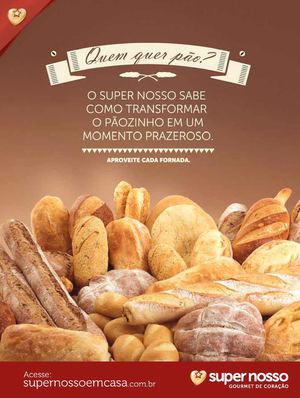 Super Nosso - Folheto A - Especiais Pães