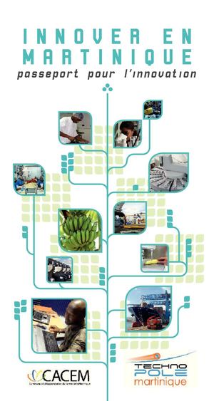 Passeport pour l'Innovation Technopole Martinique