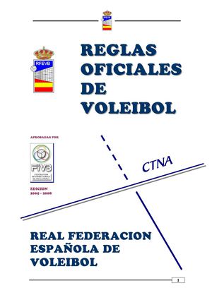 EL VOLEIBOL