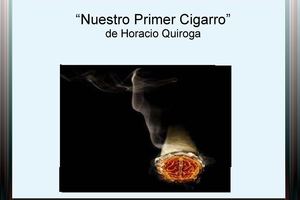 Nuestro Primer Cigarro