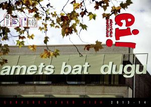 Gurasoentzako Gida 13/14