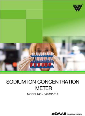Sodium Ion Concentration Meter