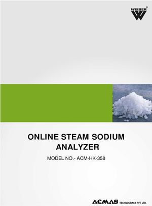 Online Steam Sodium Analyzer