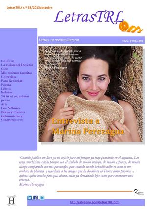LetrasTRL nº63-octubre-2013