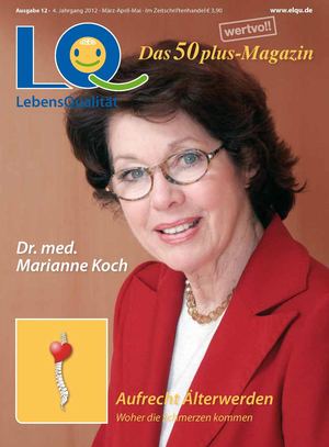 LQ LebensQualität - Ausgabe 12/2012