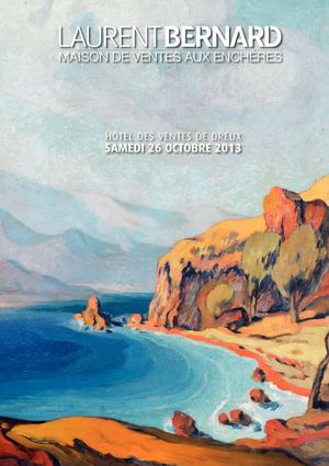 Vente cataloguée 26/10/13