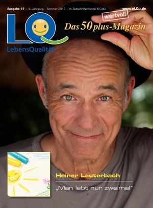 LQ LebensQualität - Ausgabe 17/2013