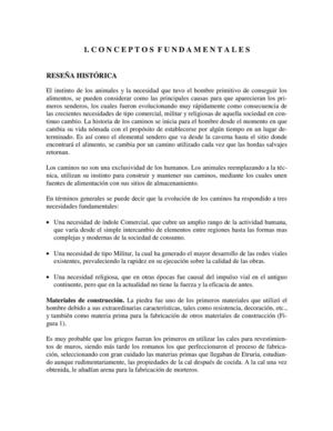 Introducción a la tecnología de los pavimentos