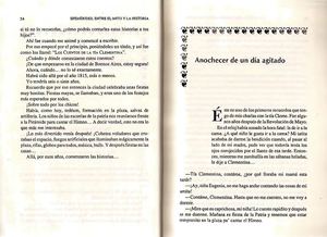 Anochecer de un dia agitado