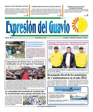 EXPRESION DEL GUAVIO No 34