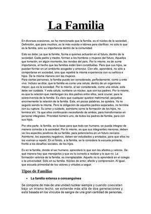 La Familia