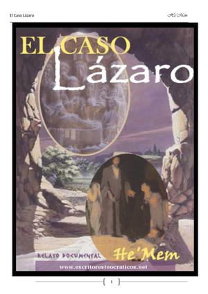 El caso Lázaro