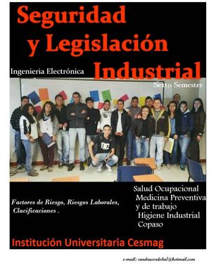 REVISTA VIRTUAL SEGURIDAD Y LEGISLACION INDUSTRIAL IUCESMAG