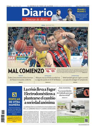 Diario de Noticias de Álava 20131014