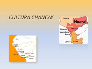 Cultura Chancay