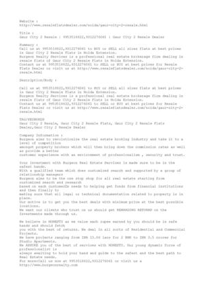 Gaur City 2 Resale | 9953518822,9312276061 | Gaur City 2 Resale Dealer 