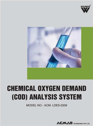 Chemical Oxygen Demand (COD) Analysis System