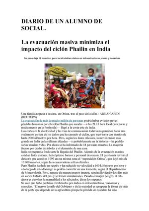 Educadores sociales.