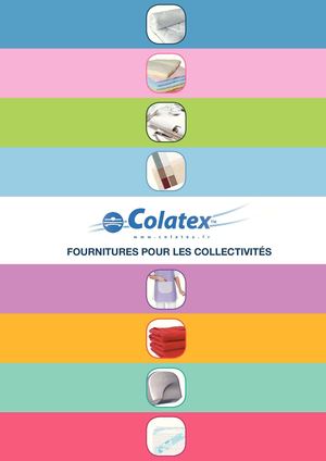 COLATEX - Catalogue