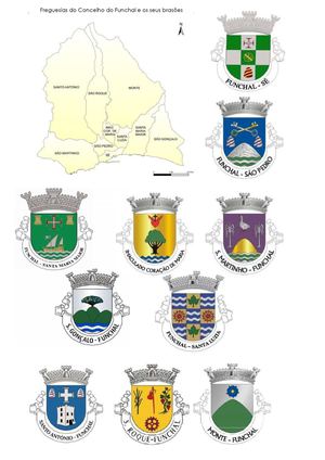 brasóes de todas as freguesias