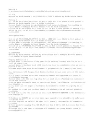 Mahagun My Woods Resale | 9953518822,9312276061 | Mahagun My Woods Resale Dealer 