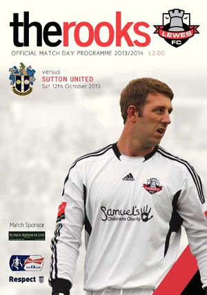 Lewes v Sutton United