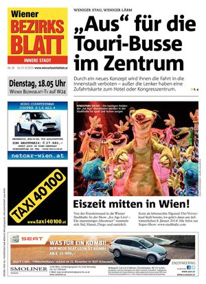 WBB 28/2013 1. Bezirk 