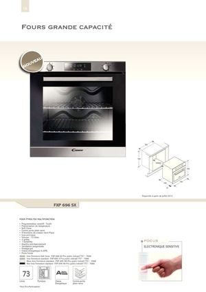 Catalogue Cuisson CANDY