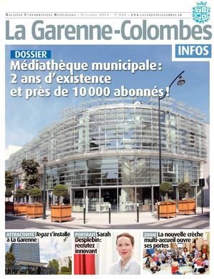 LGC Infos n°269 (octobre 2013)