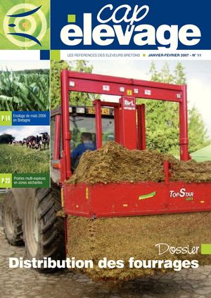 Cap Elevage n° 11