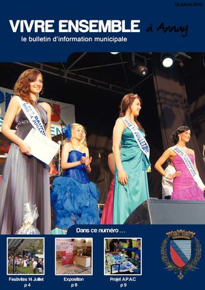 Journal Municipal - Octobre 2013