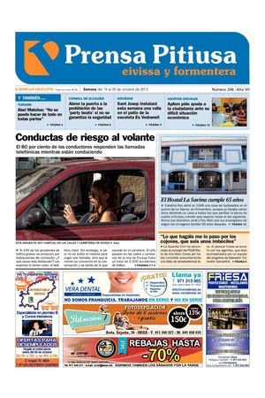 Prensa Pitiusa edición 346