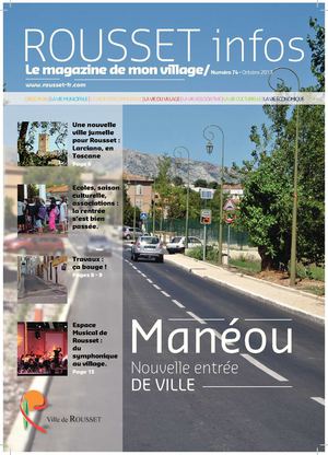 Rousset Infos Octobre 2013