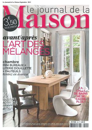 Le journal de la Maison
