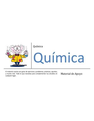 Guía I de Química para el Primer Lapso.
