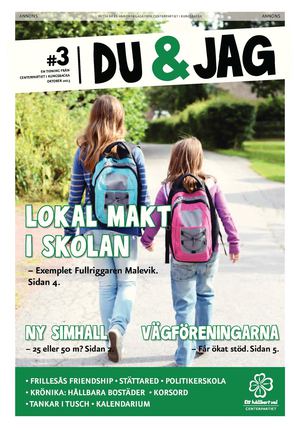 Du & Jag från centerpartiet i Kungsbacka