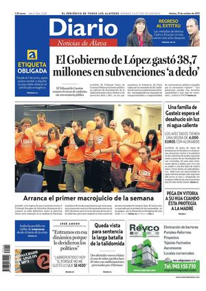 Diario de Noticias de Álava 20131015