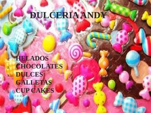 DULCERIA ANDY 
