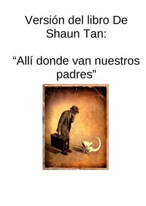 Versión del libro De Shaun Tan