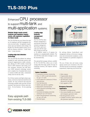 TLS-350 Automatic Tank Gauge Series