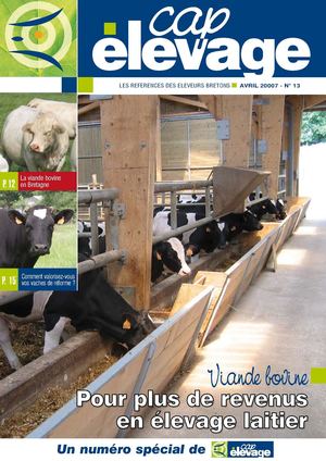 Cap Elevage n° 13