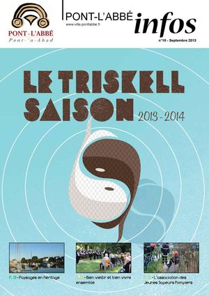 Bulletin Municipal N° 18 Ville de Pont-L'Abbé