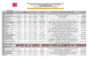 Véhicules et matériel 16-10-2013 