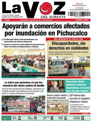 Diario La Voz del Sureste