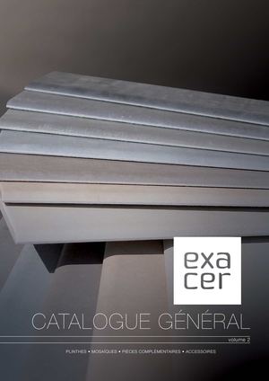 EXACER - Catalogue Général - vol 2