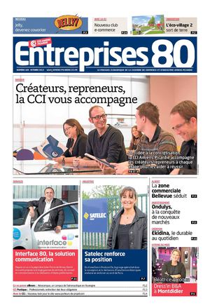 Entreprises 80 - octobre 2013