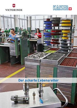 Referenzbroschüre Victorinox DE