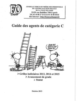 Guide des Agents de catégorie C